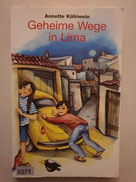 Geheime Wege in Lima (Brockhaus Rabenbücher)