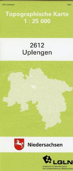 Uplengen 1 : 25 000