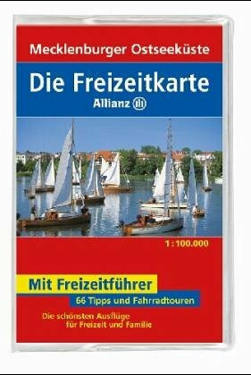 Die Freizeitkarte Allianz, Bl.51, Mecklenburger Ostseeküste