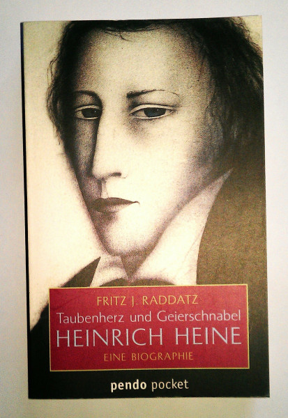 pendo pocket, Bd.21, Taubenherz und Geierschnabel, Heinrich Heine