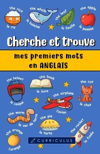 Cherche et trouve mes premiers mots en anglais Cherche et trouve mes premiers mots en anglais