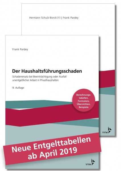 Der Haushaltsführungsschaden - Kombipaket