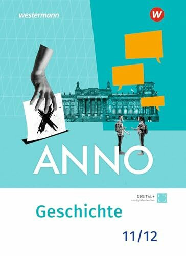 ANNO - Ausgabe 2026 für die Sekundarstufe II: Schulbuch 11/12