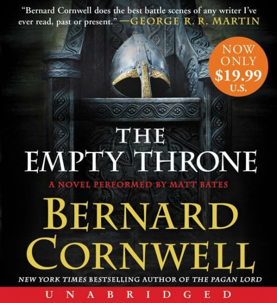 The Empty Throne Low Price CD: A Novel