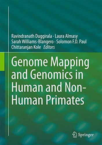 Genome Mapping and Genomics in Human and Non-Human Primates (Genome Mapping and Genomics in Animals, 5, Band 5)
