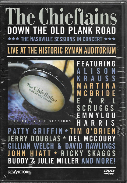 Chieftains, The-Down The Old Plank Road: The N