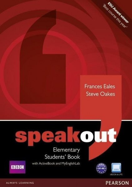 Speakout Elementary. Students' Book (with DVD / Active Book) & MyLab