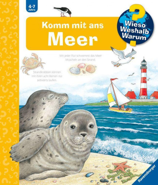 Wieso? Weshalb? Warum?, Band 17: Komm mit ans Meer