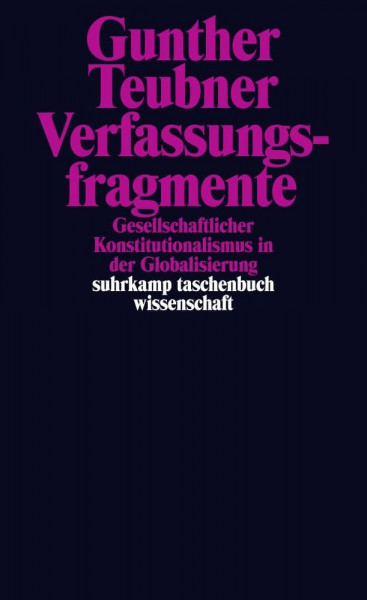 Verfassungsfragmente