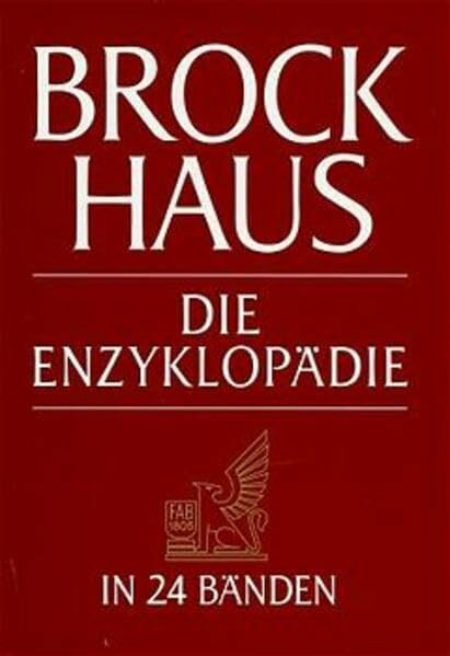 Brockhaus. Die Enzyklopädie in 24 Bänden. Pflichtfortsetzung Band 1-24: Brockhaus Enzyklopädie, 20., neubearb. Aufl., 24 Bde. m. Erg.-Bdn., Bd.3, Bed-Brom