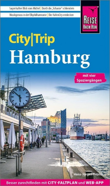 Reise Know-How CityTrip Hamburg