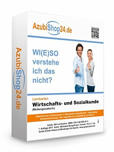 Lernkarten Wirtschafts- und Sozialkunde Mediengestalter Bild und Ton Wiso Prüfungsvorberitung: Wirtschafts- und Sozialkunde Prüfung Wiso Prüfungsvorbereitung