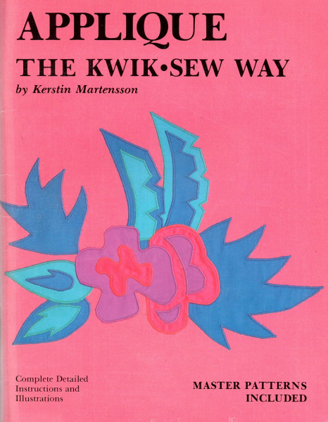 Applique: Kwik Sew Way