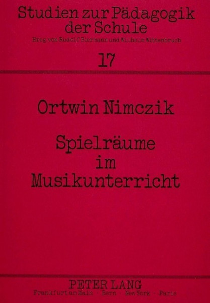 Spielräume im Musikunterricht