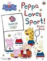 Peppa Pig: Peppa Loves Sport! Sticker Book