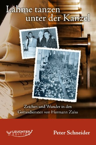 Lahme tanzen unter der Kanzel