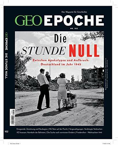 GEO Epoche (mit DVD) / GEO Epoche mit DVD 102/2020 - Die Stunde Null: Das Magazin für Geschichte, DVD: Die Nazi-Elite vor Gericht
