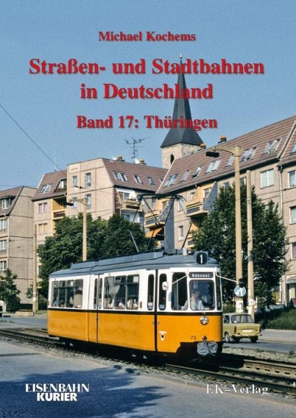 Strassen- und Stadtbahnen in Deutschland / Thüringen