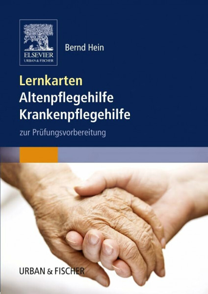 Lernkarten Altenpflegehilfe Krankenpflegehilfe: zur Prüfungsvorbereitung