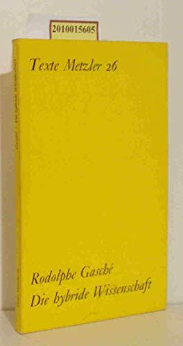 Die hybride Wissenschaft