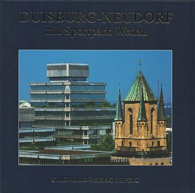 Duisburg-Neudorf mit Sportpark Wedau