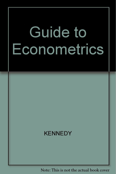 Guide to Econometrics