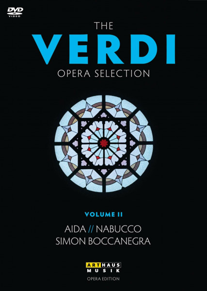 Verdi - Opera Selection Vol. 2 [4 DVDs]