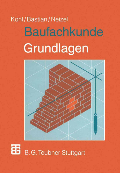 Baufachkunde: Grundlagen