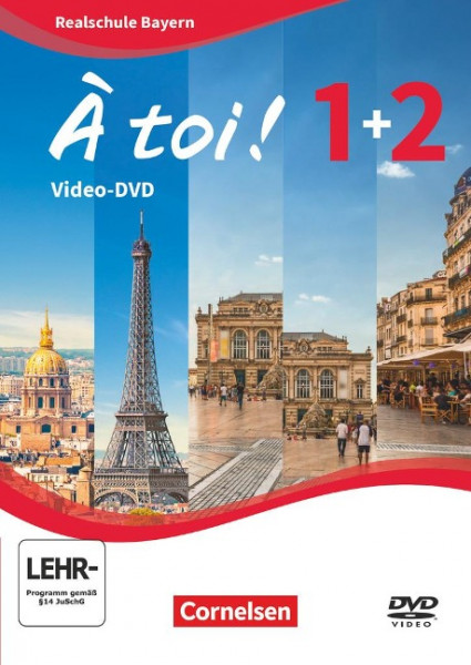 À toi ! Band 1 und 2 - Bayern - Video-DVD