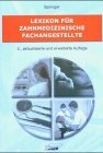 Zahnarzthelferinnen-Lexikon Zahnarzthelferinnen-Lexikon