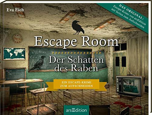 Escape Room. Der Schatten des Raben: Ein Escape-Krimi zum Aufschneiden | Das Original. Ein Escape-Room-Thriller zum Aufschneiden