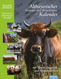 Altbayerischer Festtags- und Brauchtumskalender 2021