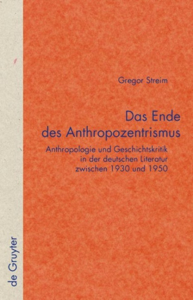 Das Ende des Anthropozentrismus