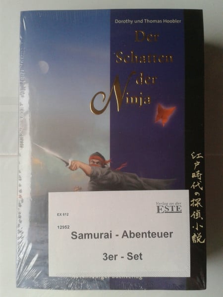 Der Schatten der Ninja (Mystery-Thriller aus dem alten Japan, Band 3)