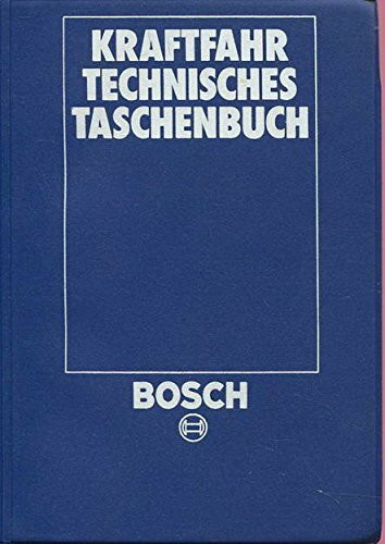 Kraftfahrtechnisches Taschenbuch.