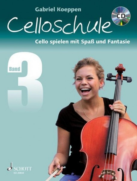 Celloschule Band 3 mit CD