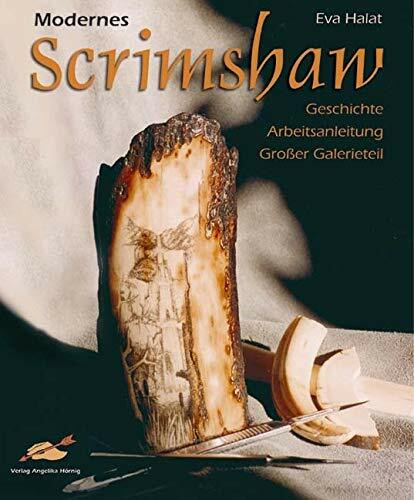 Modernes Scrimshaw: Geschichte, Anleitung, großer Galerieteil