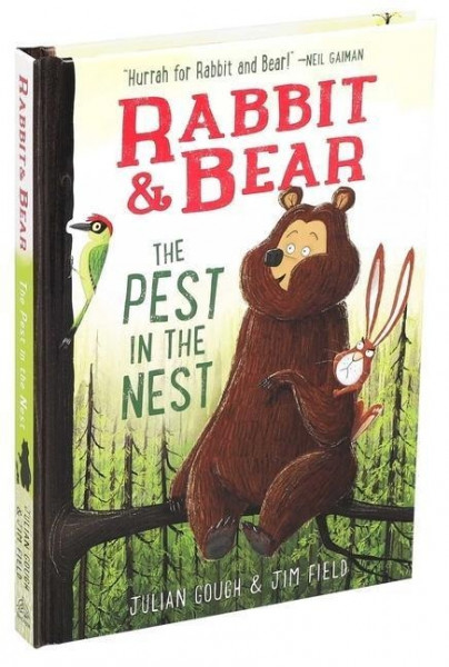 Rabbit & Bear: The Pest in the Nest, Volume 2
