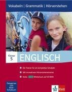 Vokabeln, Grammatik, Hörverstehen. Passgenau zu den Klett-Lehrwerken der bisherigen Generation: Englisch 5. Klasse, Vokabeln | Grammatik | ... Line New Grundkurs, Password Orange Grundkurs