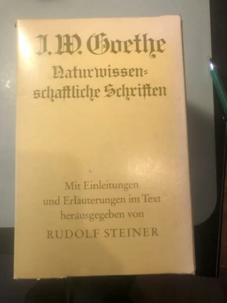 "Naturwissenschaftliche Schriften. Nachdruck aus ""Deutsche National-Literatur"",... ("Naturwissenschaftliche Schriften. Nachdruck aus ""Deutsche ... Goethes Werke Band 33-36 1,2 (1883-1897)")