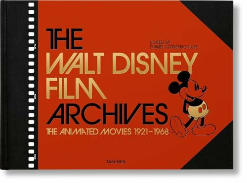 The Walt Disney Film Archives: The Animated Movies 1921–1968 (For Poor)