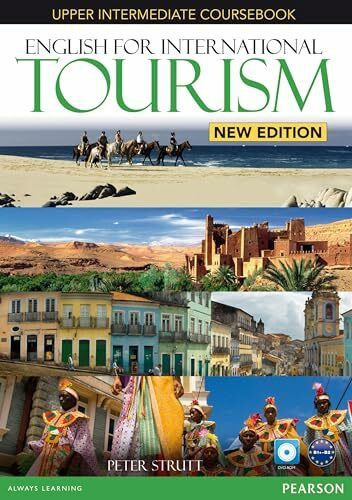 English for International Tourism Upper Intermediate Coursebook with DVD-Pack (B1+-B2) (English for Tourism)
