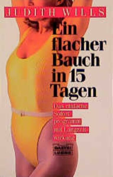 Ein flacher Bauch in 15 Tagen (Ratgeber. Bastei Lübbe Taschenbücher)