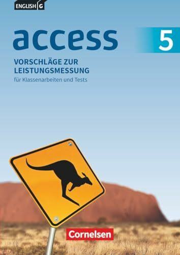 Access|NULL|Allgemeine Ausgabe 2014|Band 5: 9. Schuljahr|Vorschläge zur Leistungsmessung|Für Klassenarbeiten und Tests|CD-Extra|CD-ROM und CD auf einem Datenträger