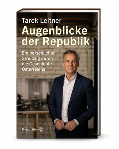Augenblicke der Republik: Ein persönlicher Streifzug durch die Geschichte Österreichs. Unbekannte Fotos der 2. Republik - Tarek Leitners persönlicher Blick hinter die Kulissen historischer Momente
