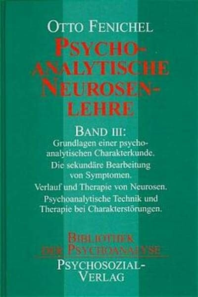 Psychoanalytische Neurosenlehre 3