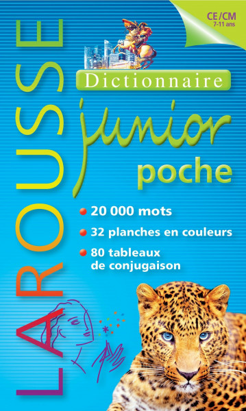 Dictionnaire junior poche