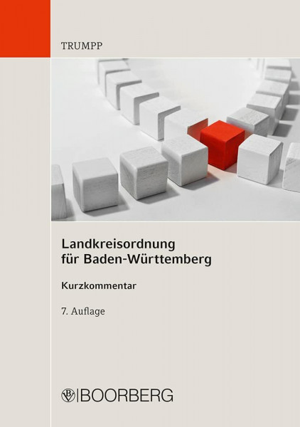 Landkreisordnung für Baden-Württemberg: Kurzkommentar