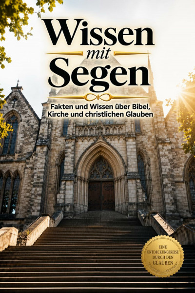Wissen mit Segen – Fakten und Wissen über Bibel, Kirche und christlichen Glauben: Geschenk für Christen | Jesus Christus | Christentum | Bibelwissen | ... im Alltag | christliche Impulse | Religion