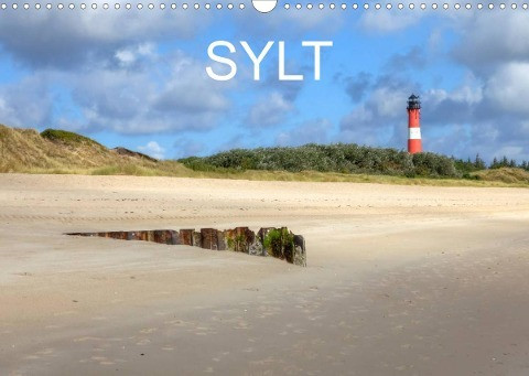 Sylt (Wandkalender 2022 DIN A3 quer)